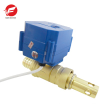 3-way motorized automatic ball electric water control valve